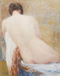 Nu Assis by Constant Montald
