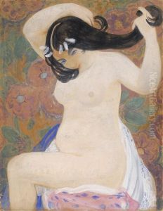 La Houri by Constant Montald