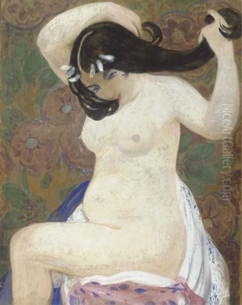 Seated Nude - view 1