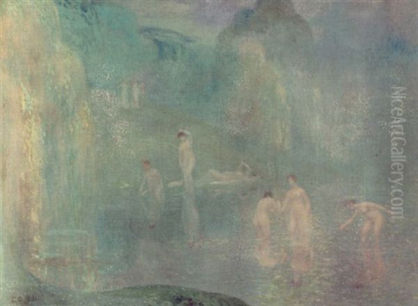 Les Baigneuses - view 1