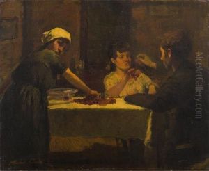 La Famiglia by Ottorino Bicchi