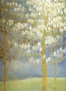 Magnolia by Constant Montald