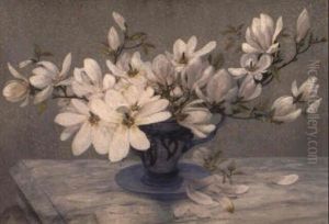 Magnolia by Constant Montald