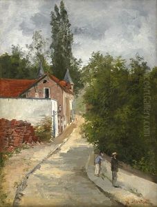 Sydlandsk Gatubild by Anders Montan