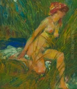 Al Guado by Silvio Bicchi