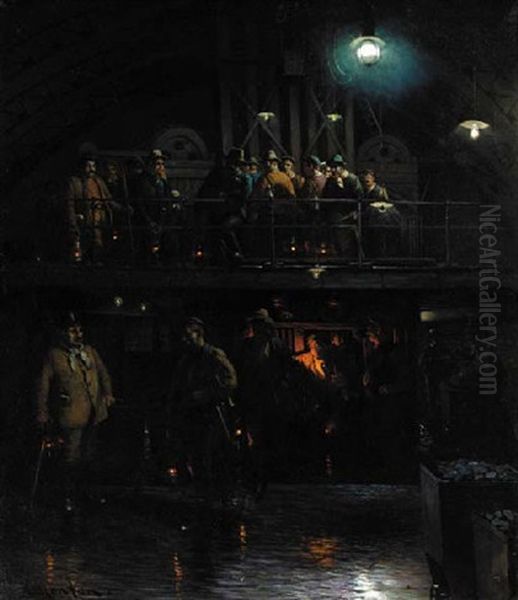 In The Mine - view 1