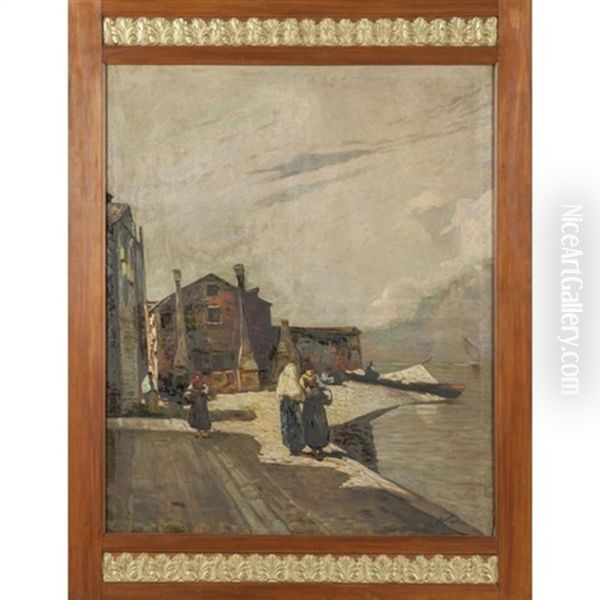 Paesaggio Con Figure - view 1