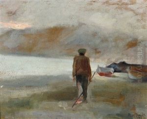 Pescatore by Evasio Montanella