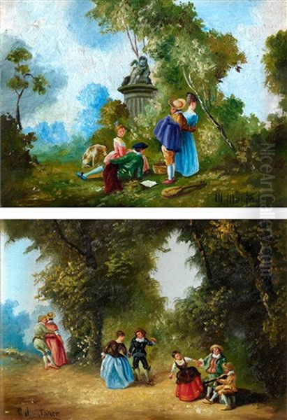 Escenas Campestres (pair) - view 1