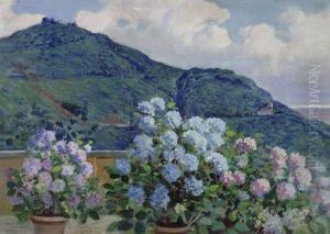 Terrazza Fiorita by Carlo Montani