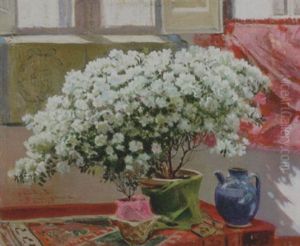 Vaso Di Fiori In Interno