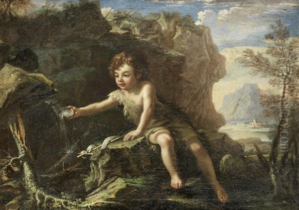 The Young Saint John The Baptist In The Wilderness - view 1