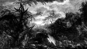 Paysage Fantastique by Pietro Montanini