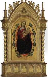 The Madonna And Child In Glory The Madonna And Child In Glory