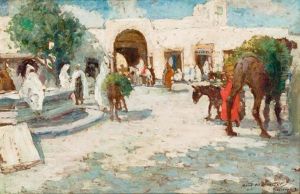 La Place De Tunis A Kairouan