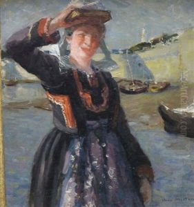 Bretonne by Henri Montassier