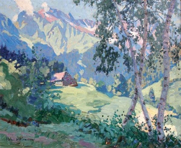 La Chaine Des Aravis - view 1