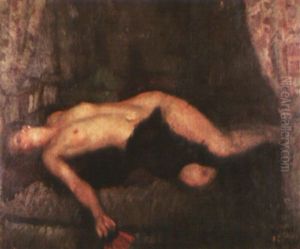 Femme Nue Allongee