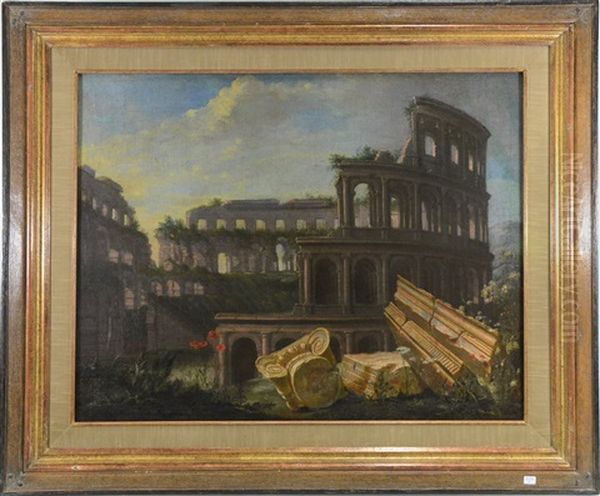 Vue Du Colisee A Rome - view 1