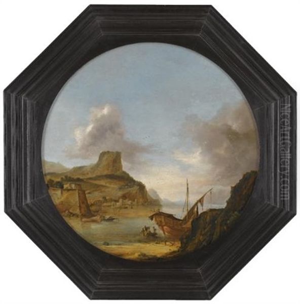 An Italianate Harbour - view 1