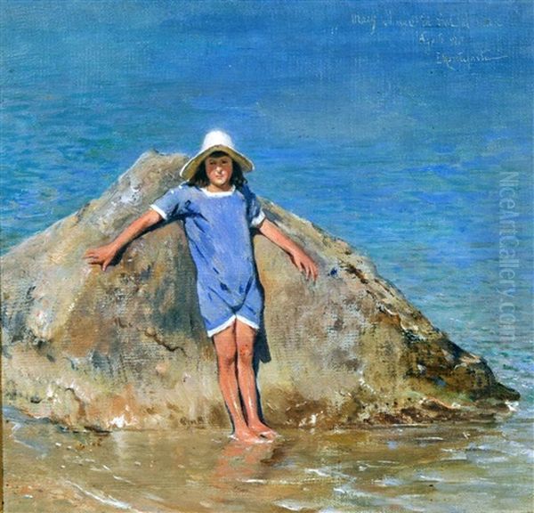 Bambina Sullo Scoglio - view 1