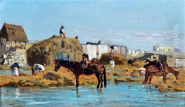 I Gramignai Al Sebeto by Eduardo Monteforte