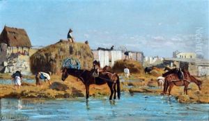 I Gramignai Al Sebeto by Eduardo Monteforte