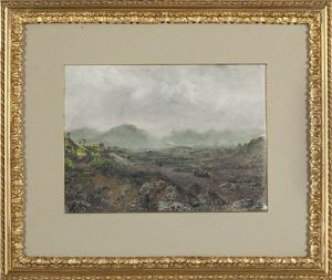 Paesaggio by Eduardo Monteforte