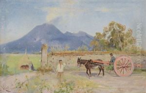 Lavori In Campagna by Eduardo Monteforte