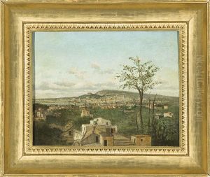 Veduta Del Golfo Di Napoli