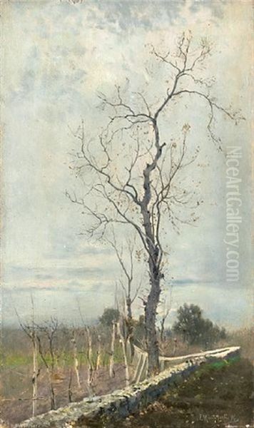 Landscape In Autumn - view 1