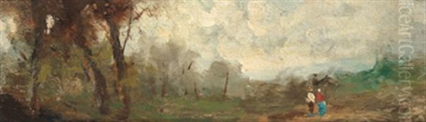 Landschaft Mit Figurlicher Staffage - view 1