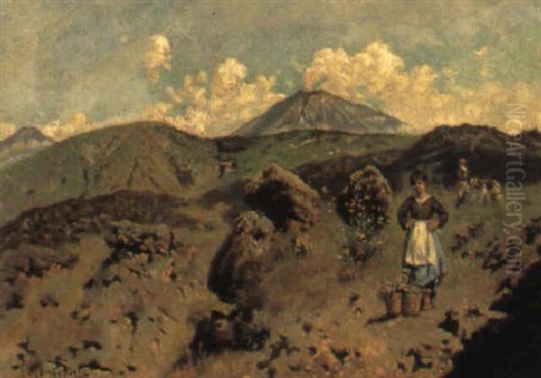Pastorelli Alle Falde Del Vesuvio - view 1