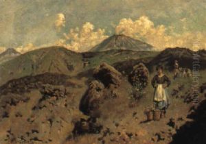 Pastorelli Alle Falde Del Vesuvio