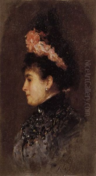 Profilo Di Donna - view 1