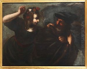Figure by Francesco (Cecco Bravo) Montelatici
