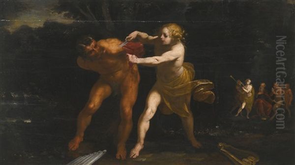 Apollo Flaying Marsyas - view 1