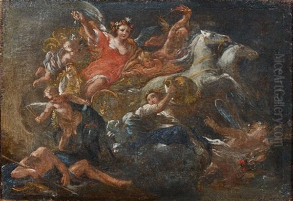 Allegorie De L'aurore - view 1