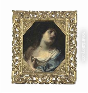 Saint Ursula by Francesco (Cecco Bravo) Montelatici