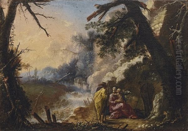 The Rest On The Flight To Egypt - view 1