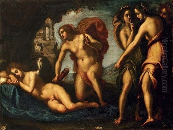 The Punishment Of Cupid - view 1