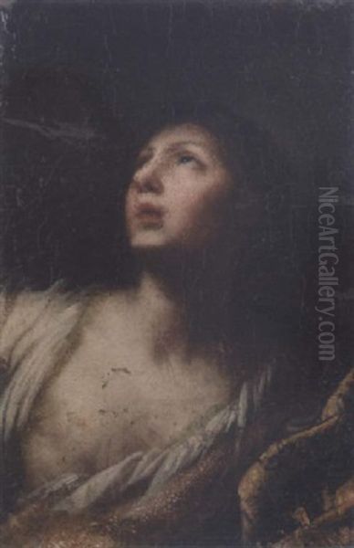 The Bust Of A Female - view 1
