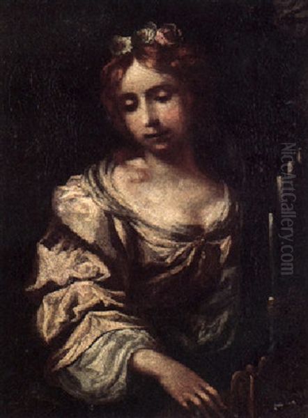 Saint Cecilia - view 1