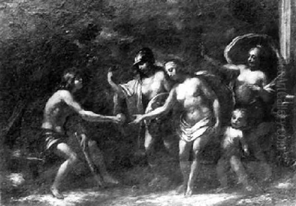 Judgement Of Paris - view 1