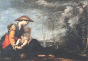 Reposo Nella Fuga In Egitto Reposo Nella Fuga In Egitto