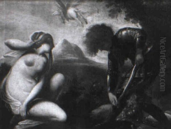 Angelica And Ruggiero - view 1