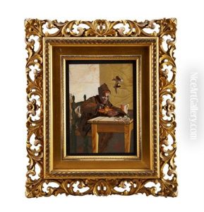 The Hungry Chimney Sweep by Giovanni Montelatici