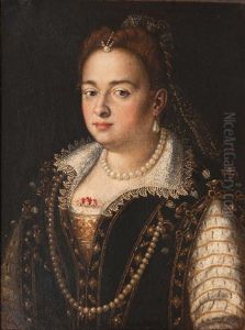 Portrait Of Bianca Cappello
