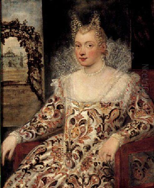 Portrait Of A Noblewoman - view 1
