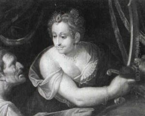 Judith Mit Dem Haupt Des Holofernes by Francesco Montemezzano
